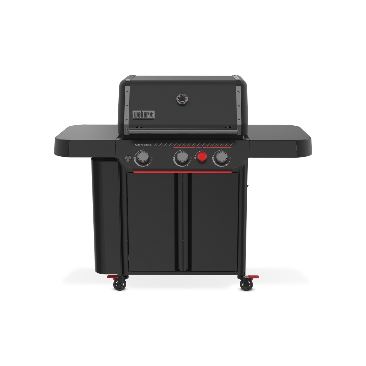 Weber Genesis® E-330 Gas Grill Stealth® Edition (Liquid Propane)