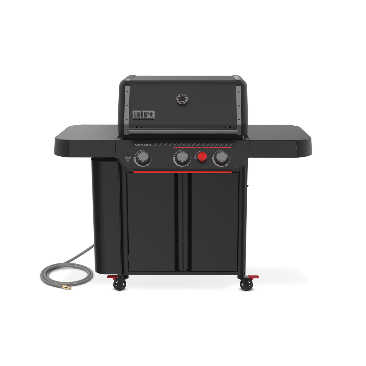 Weber Genesis® E-330 Gas Grill Stealth® Edition (Natural Gas)