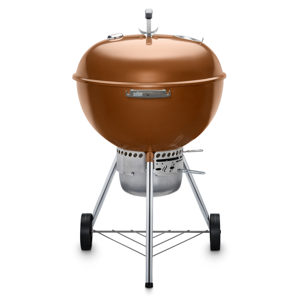 Weber 22” Original Kettle® Premium Charcoal Grill