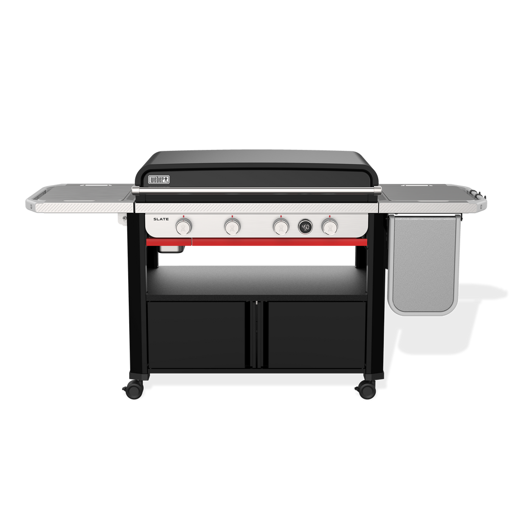 Weber Slate® 36" Rust-Resistant Griddle with Flip-Up Side Table (Liquid Propane)