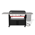 Weber Slate® 36" Rust-Resistant Griddle with Flip-Up Side Table (Natural Gas)