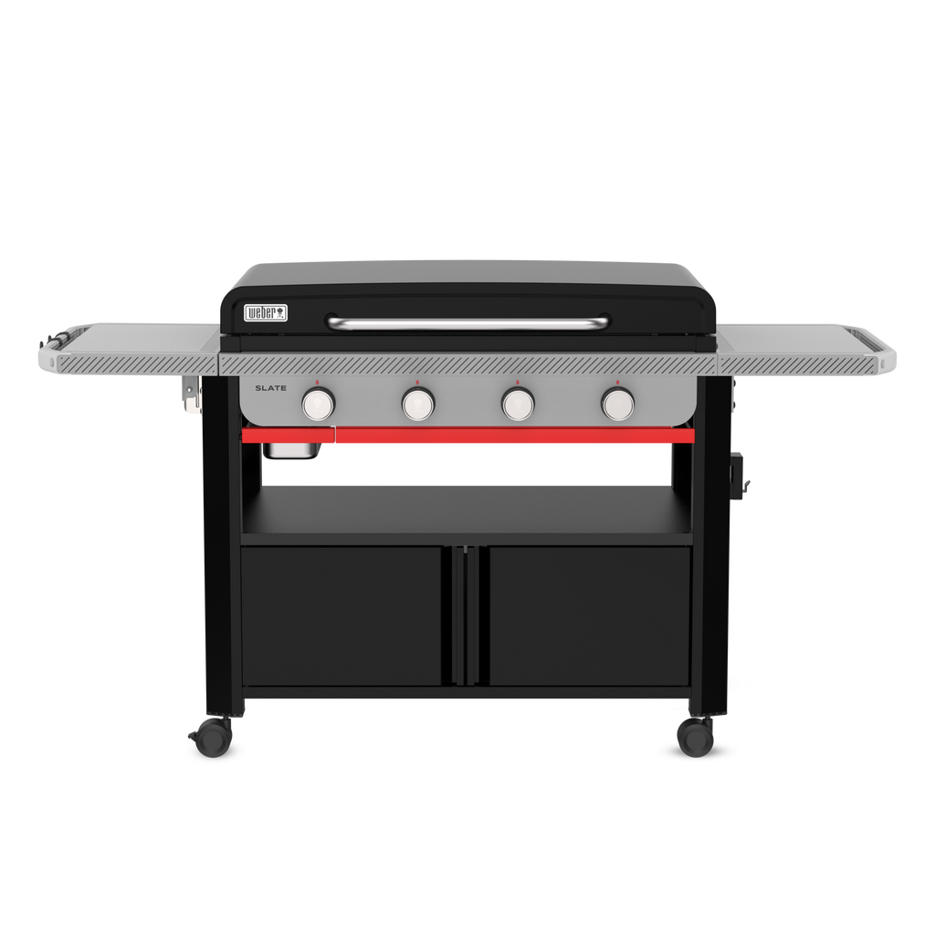 Weber Slate® 36” Rust-Resistant Griddle with Closed Cabinet