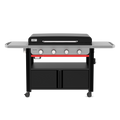 Weber Slate® 36” Rust-Resistant Griddle with Closed Cabinet