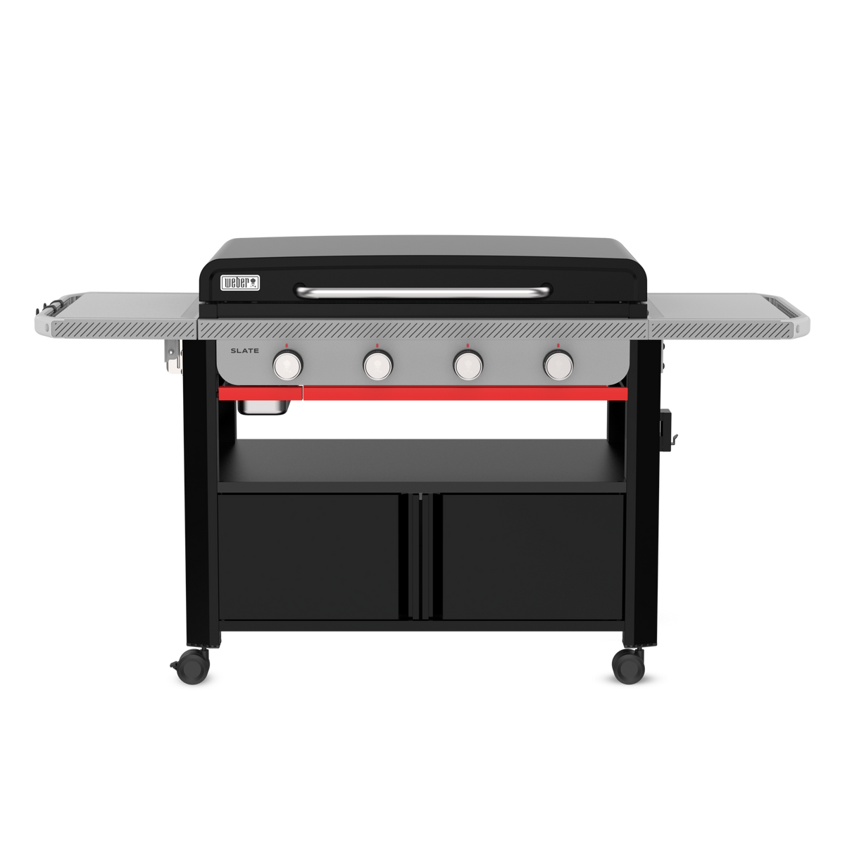 Weber Slate® 36” Rust-Resistant Griddle with Closed Cabinet
