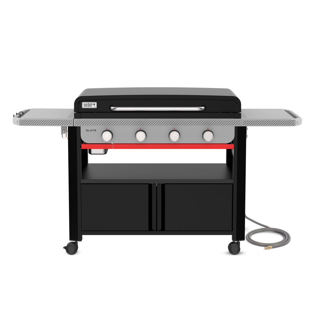 Weber Slate® 36” Rust-Resistant Griddle with Closed Cabinet