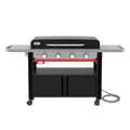 Weber Slate® 36” Rust-Resistant Griddle with Closed Cabinet