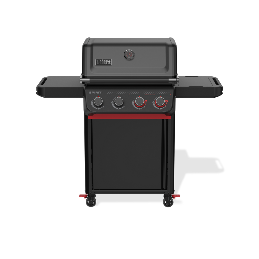 Weber Spirit® E-425C Gas Grill Stealth® Edition (Liquid Propane)