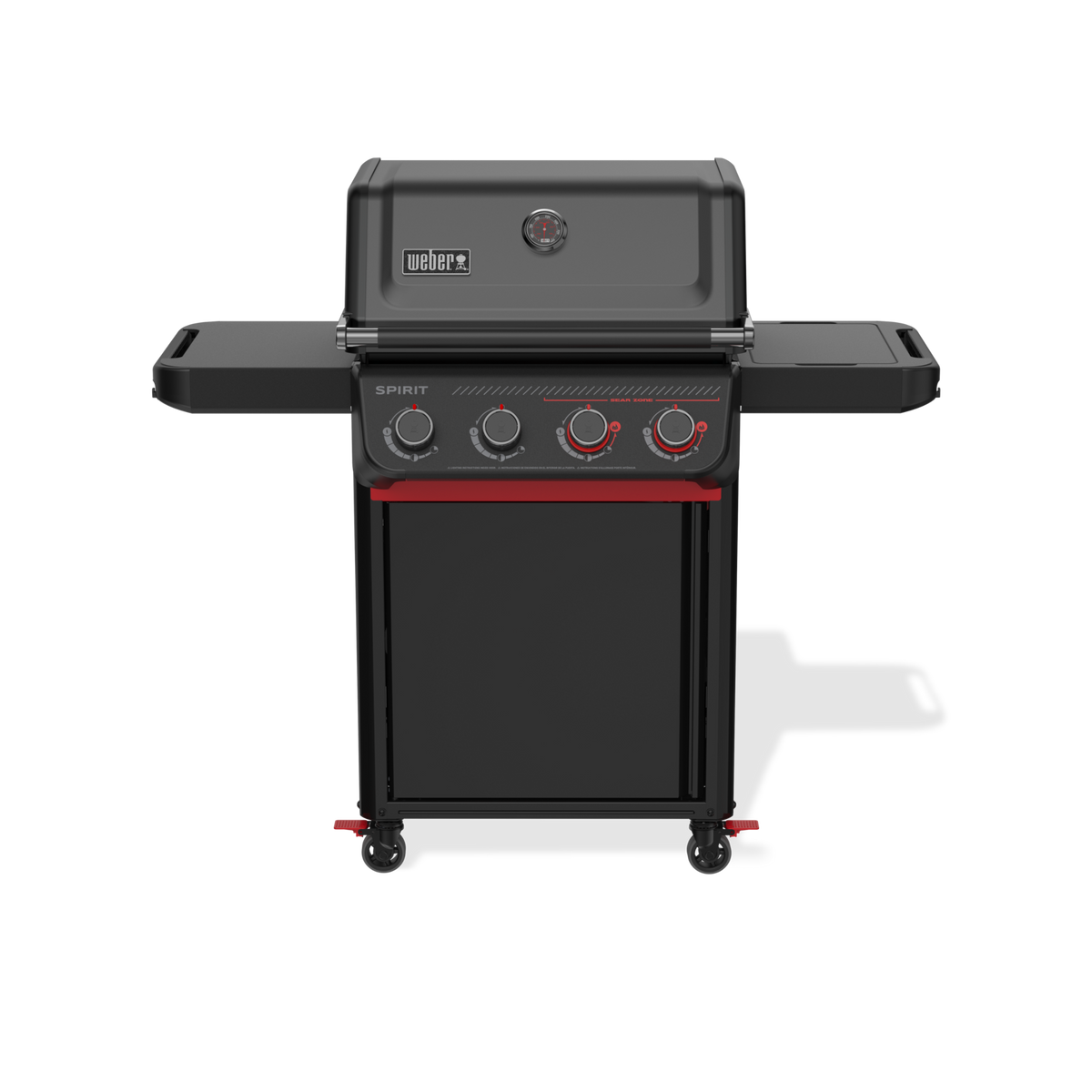 Weber Spirit® E-425C Gas Grill Stealth® Edition (Liquid Propane)