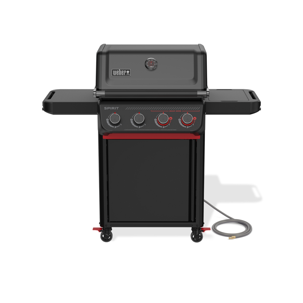 Weber Spirit® E-425C Gas Grill Stealth® Edition (Natural Gas)