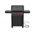 Weber Spirit® E-425C Gas Grill Stealth® Edition (Natural Gas)