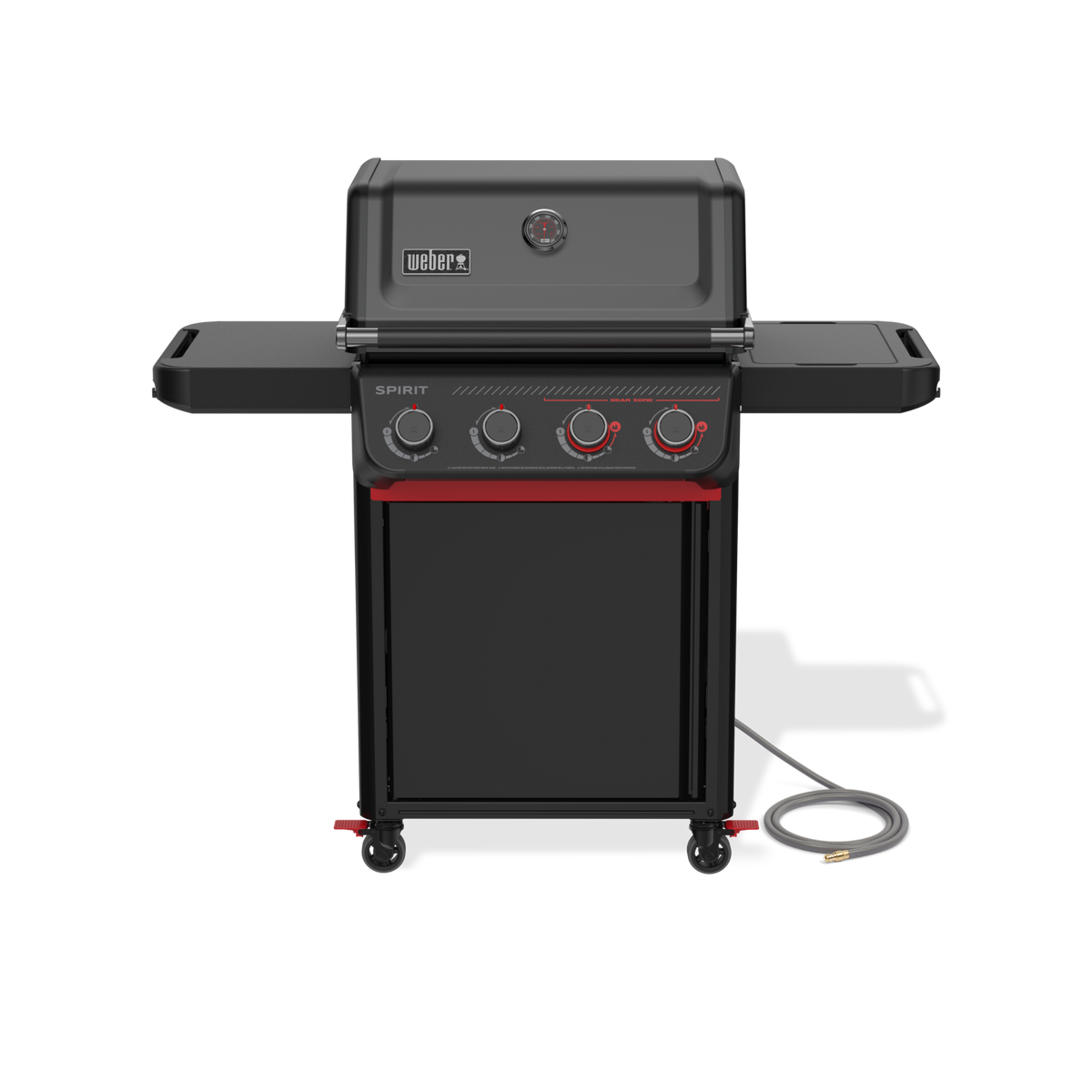 Weber Spirit® E-425C Gas Grill Stealth® Edition (Natural Gas)
