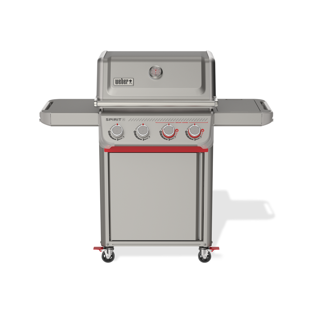 Weber Spirit® E-425C Gas Grill Titanium Edition (Liquid Propane)