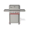 Weber Spirit® E-425C Gas Grill Titanium Edition (Liquid Propane)