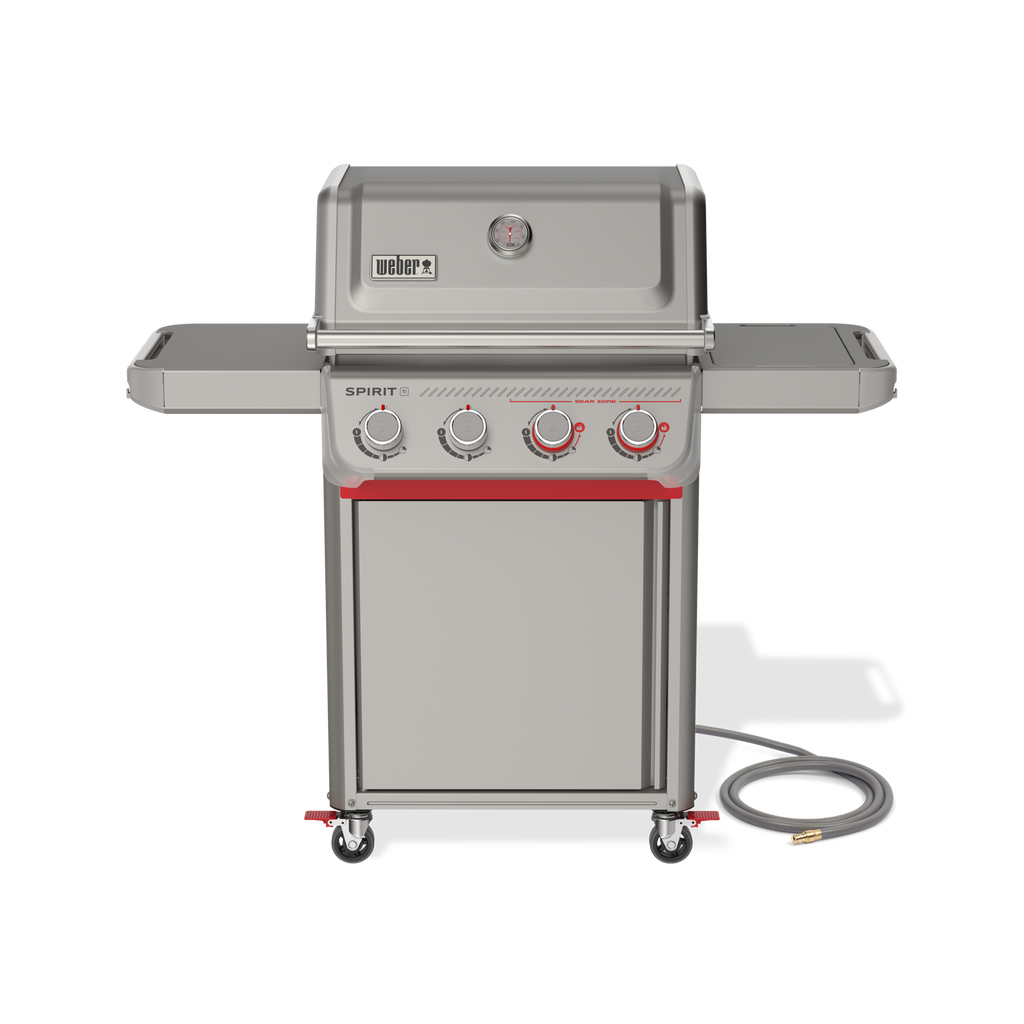 Weber Spirit® E-425C Gas Grill Titanium Edition (Natural Gas)