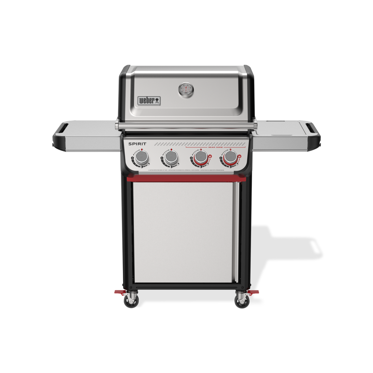 Weber Spirit® S-425C Gas Grill (Liquid Propane)