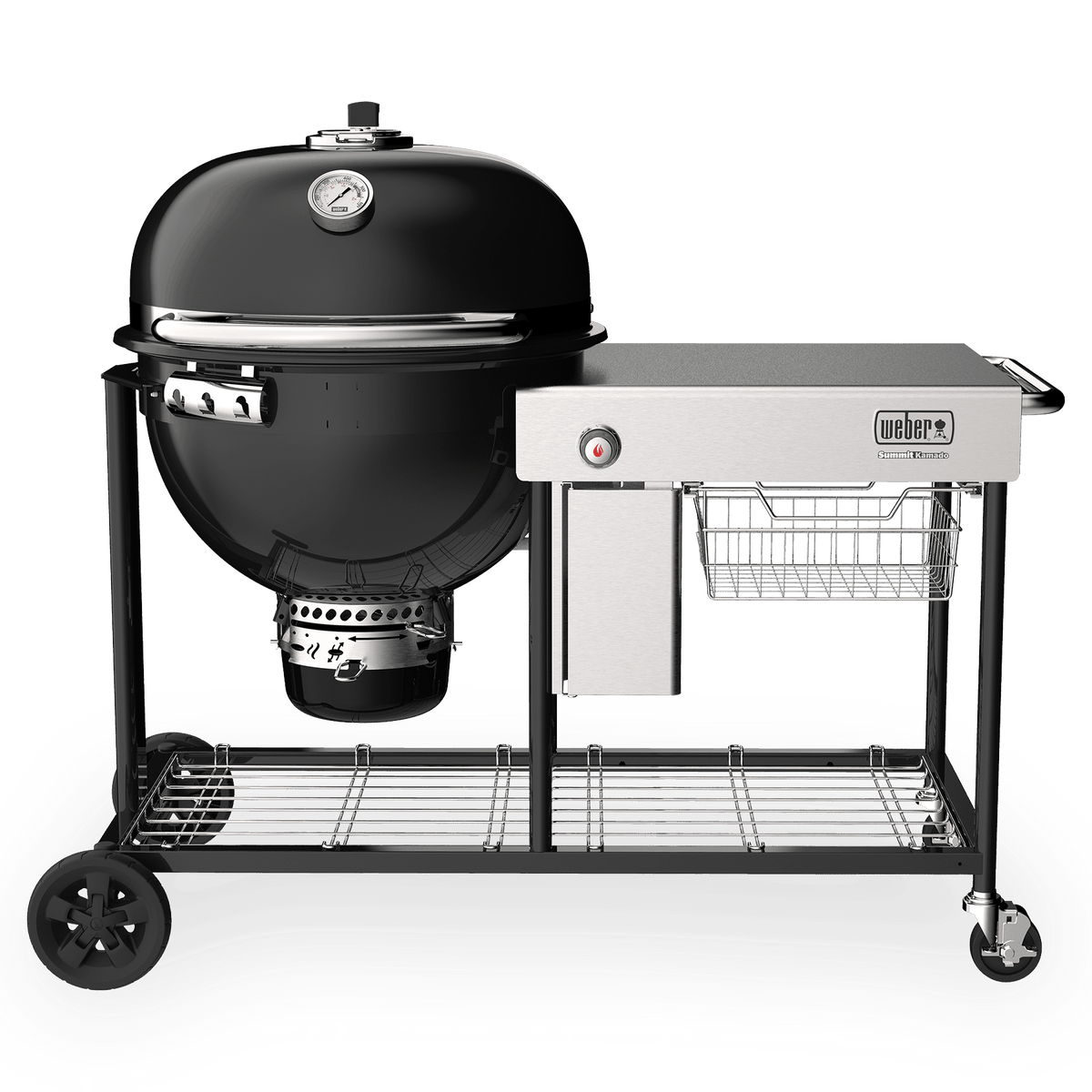 Weber Summit® Kamado S6 Charcoal Grill Center