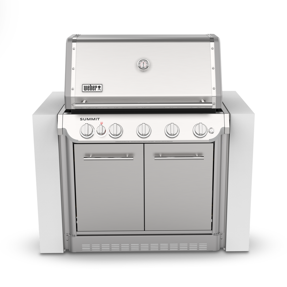 Weber Summit® SB38 S Built-In Gas Grill (Natural Gas)