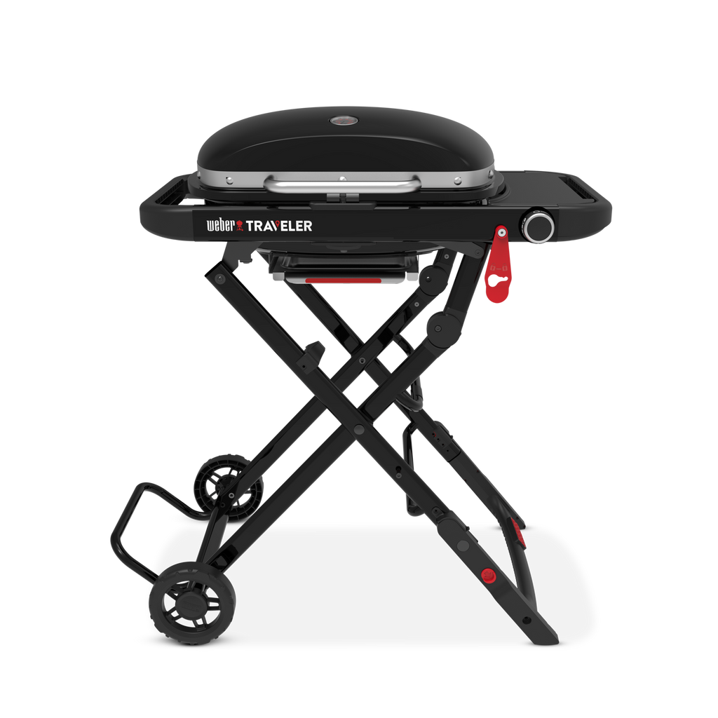 Weber TRAVELER® COMPACT Portable Gas Grill
