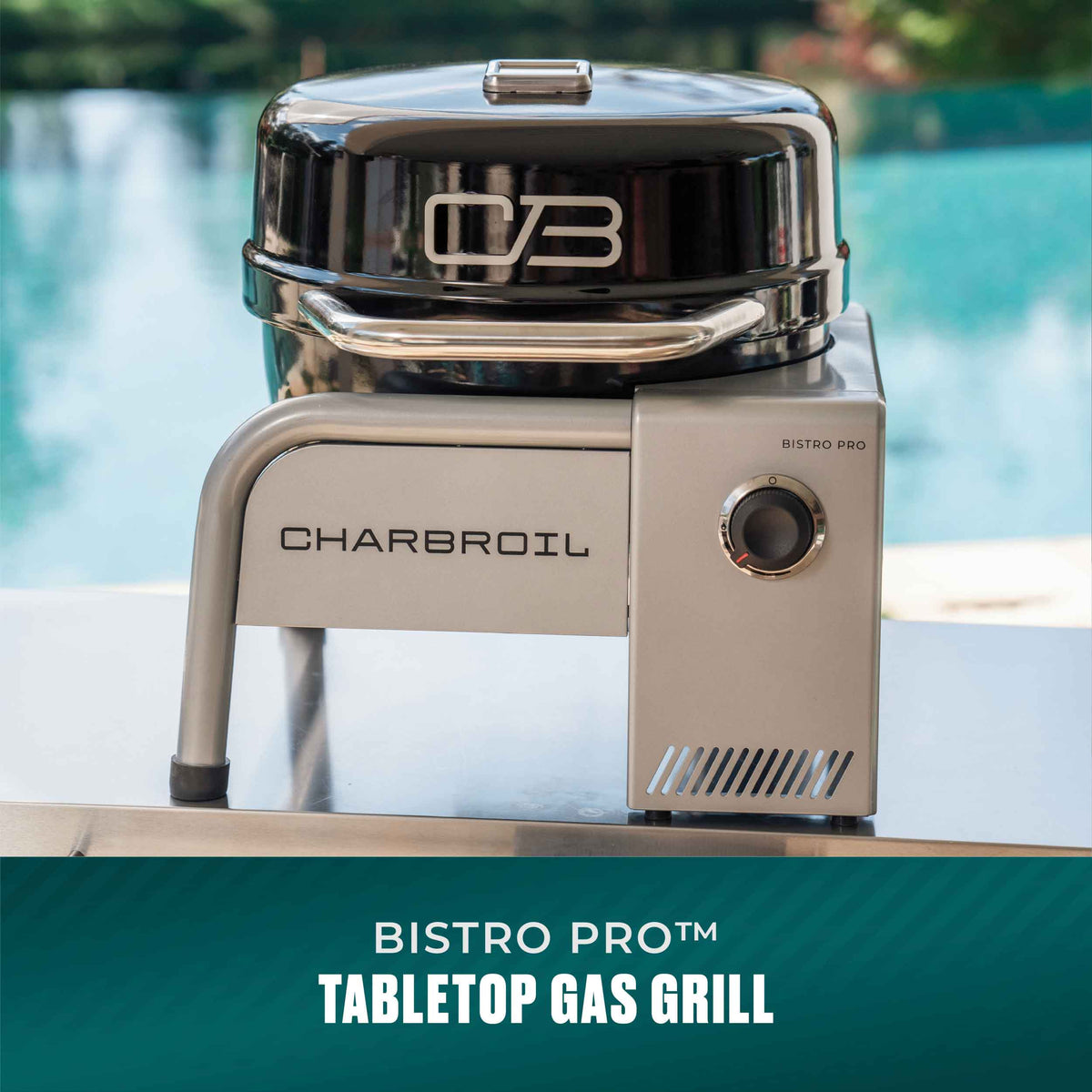 Char-Broil Bistro Pro Gas Tabletop (Black) product view 1