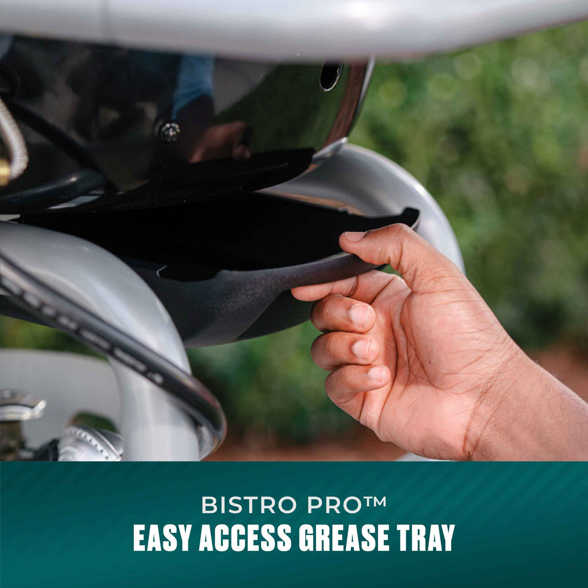 Char-Broil Bistro Pro™ Electric Grill + Charcoal Mode Black product view 9